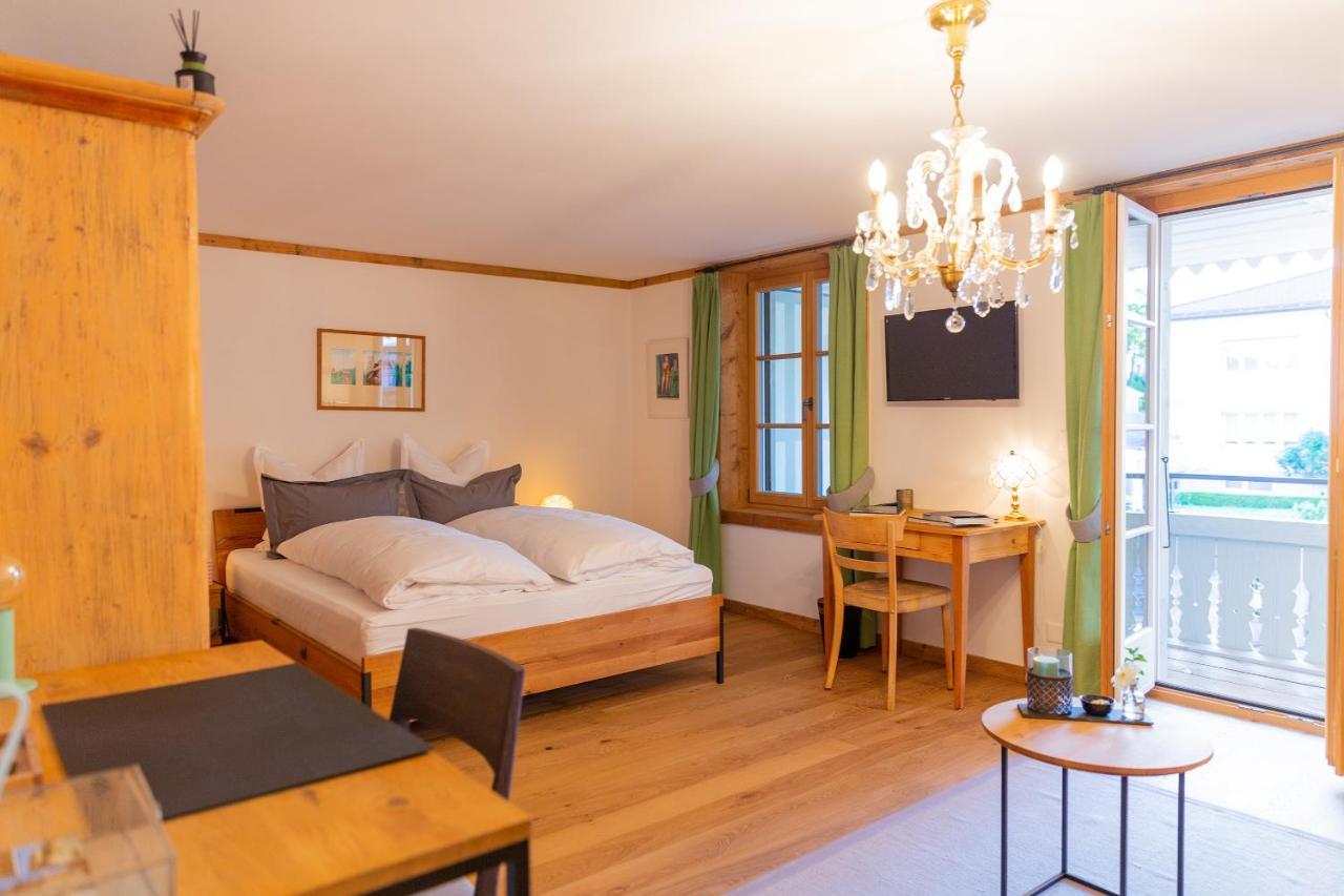 Gasthof Zum Schluessel La Meridienne Fribourg Sa Ueberstorf Quarto foto