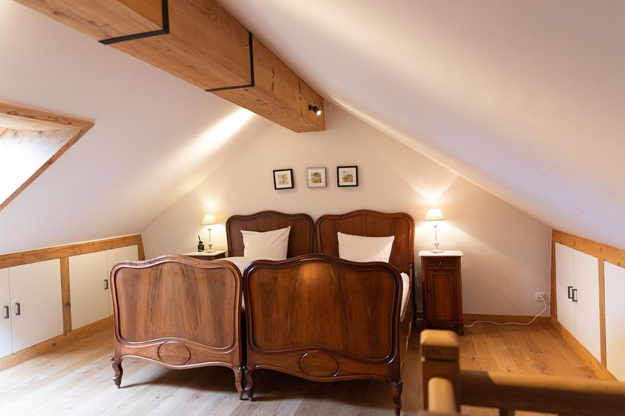 Gasthof Zum Schluessel La Meridienne Fribourg Sa Ueberstorf Exterior foto