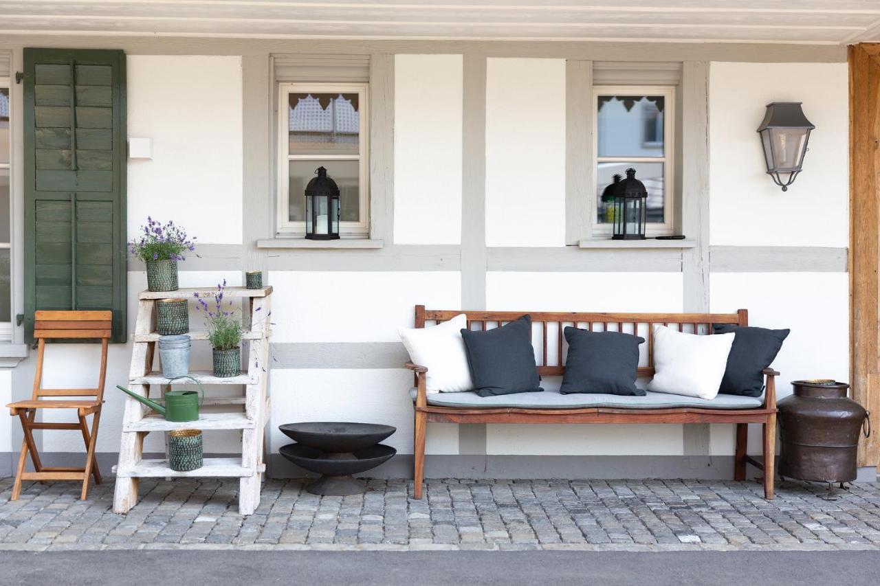 Gasthof Zum Schluessel La Meridienne Fribourg Sa Ueberstorf Exterior foto