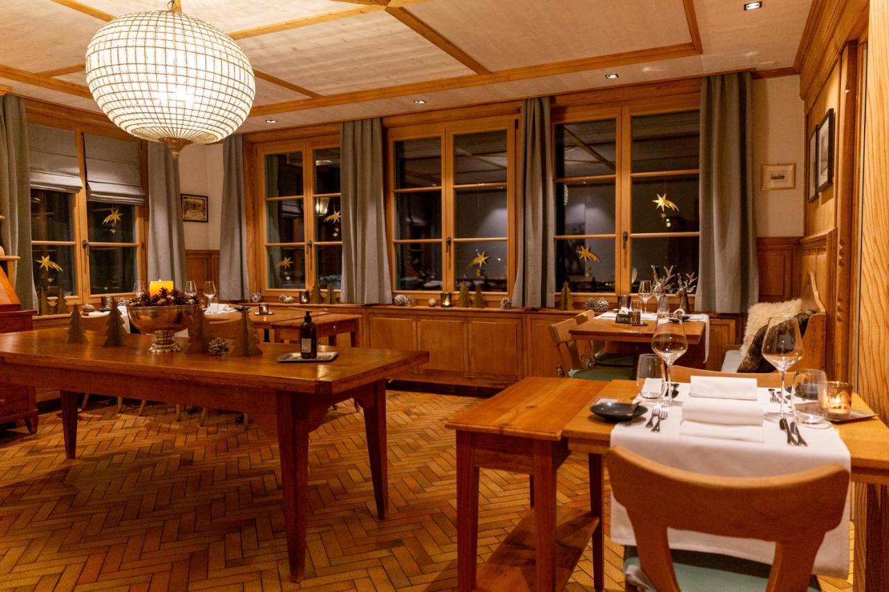 Gasthof Zum Schluessel La Meridienne Fribourg Sa Ueberstorf Exterior foto