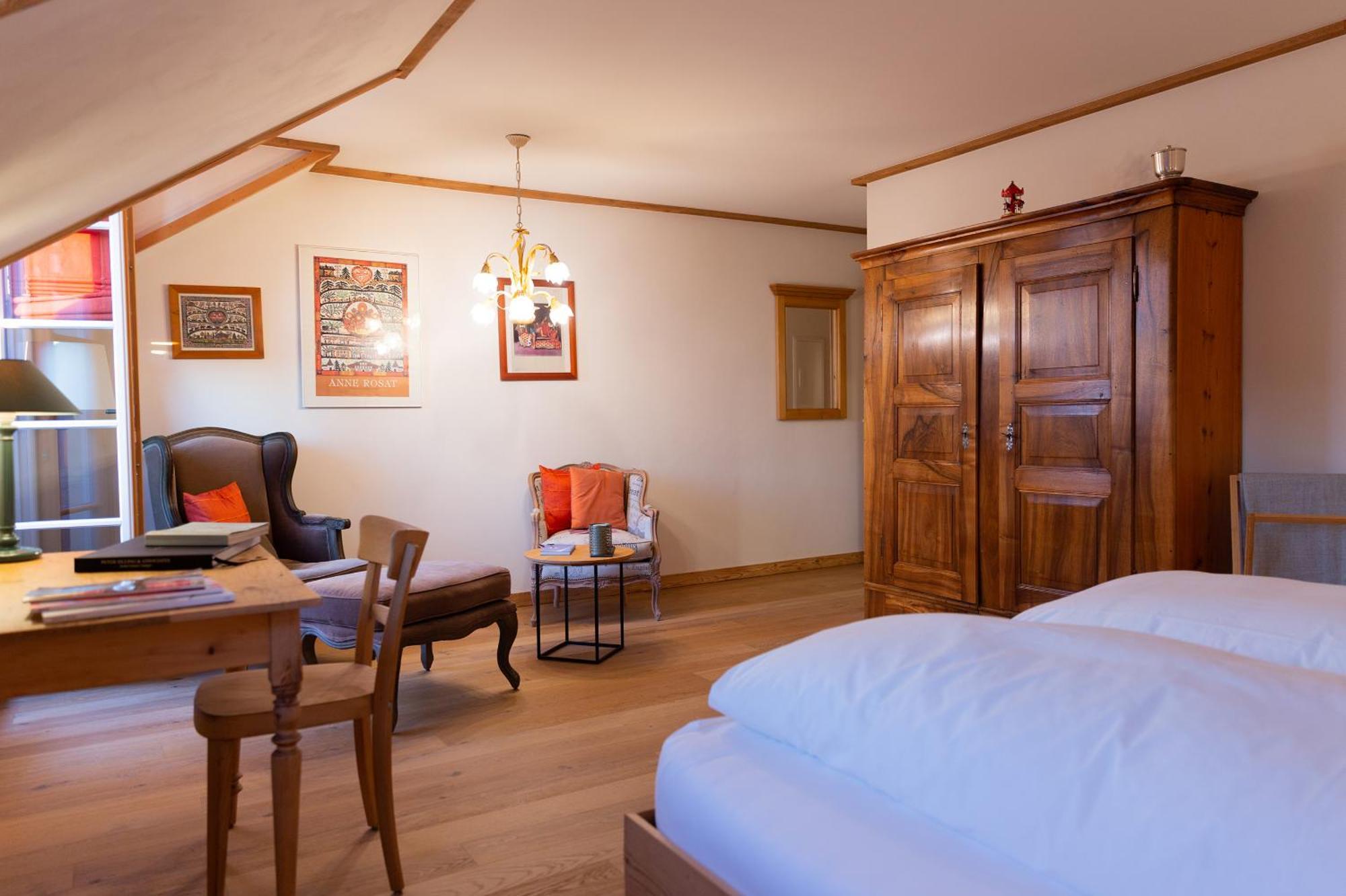 Gasthof Zum Schluessel La Meridienne Fribourg Sa Ueberstorf Quarto foto