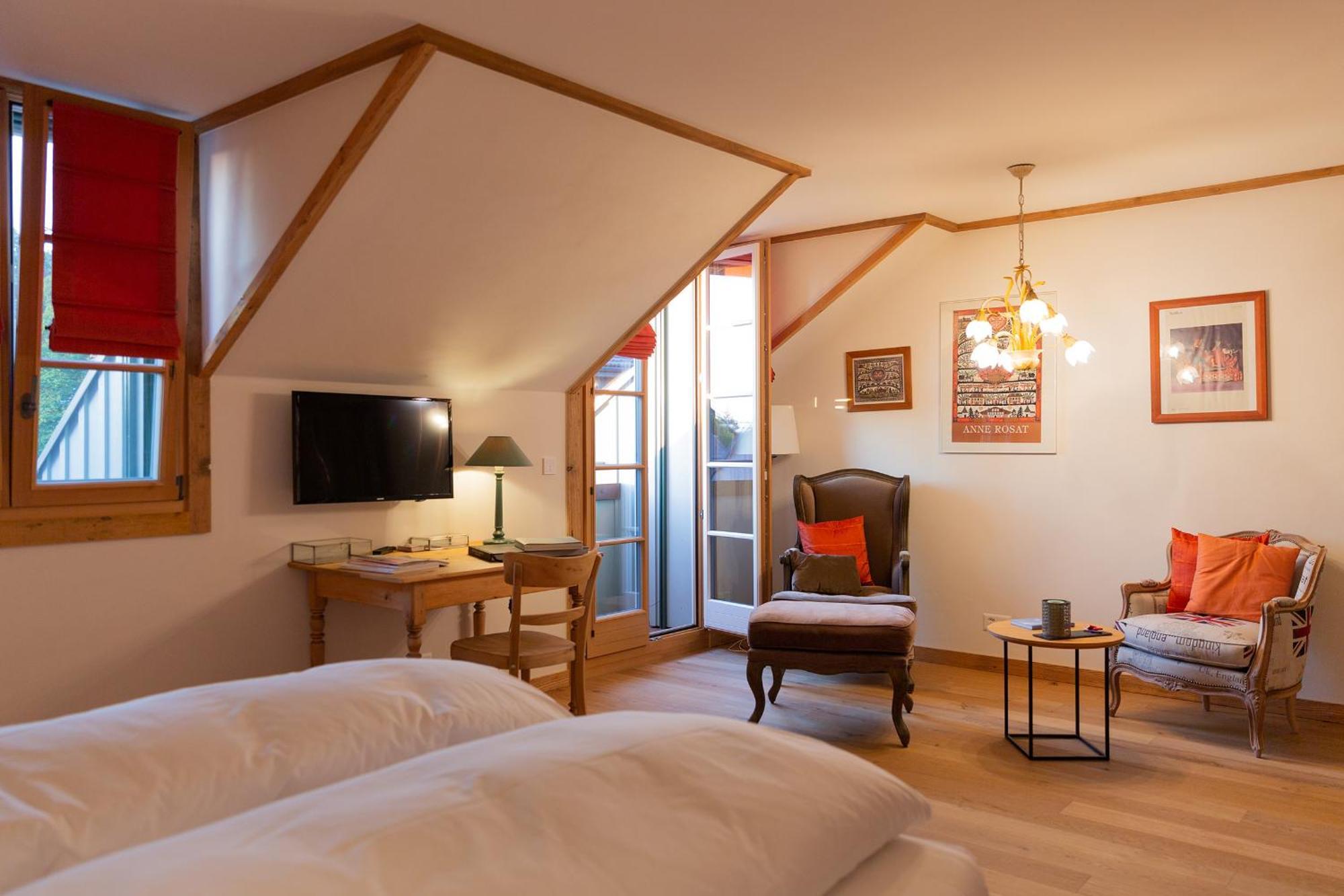 Gasthof Zum Schluessel La Meridienne Fribourg Sa Ueberstorf Quarto foto