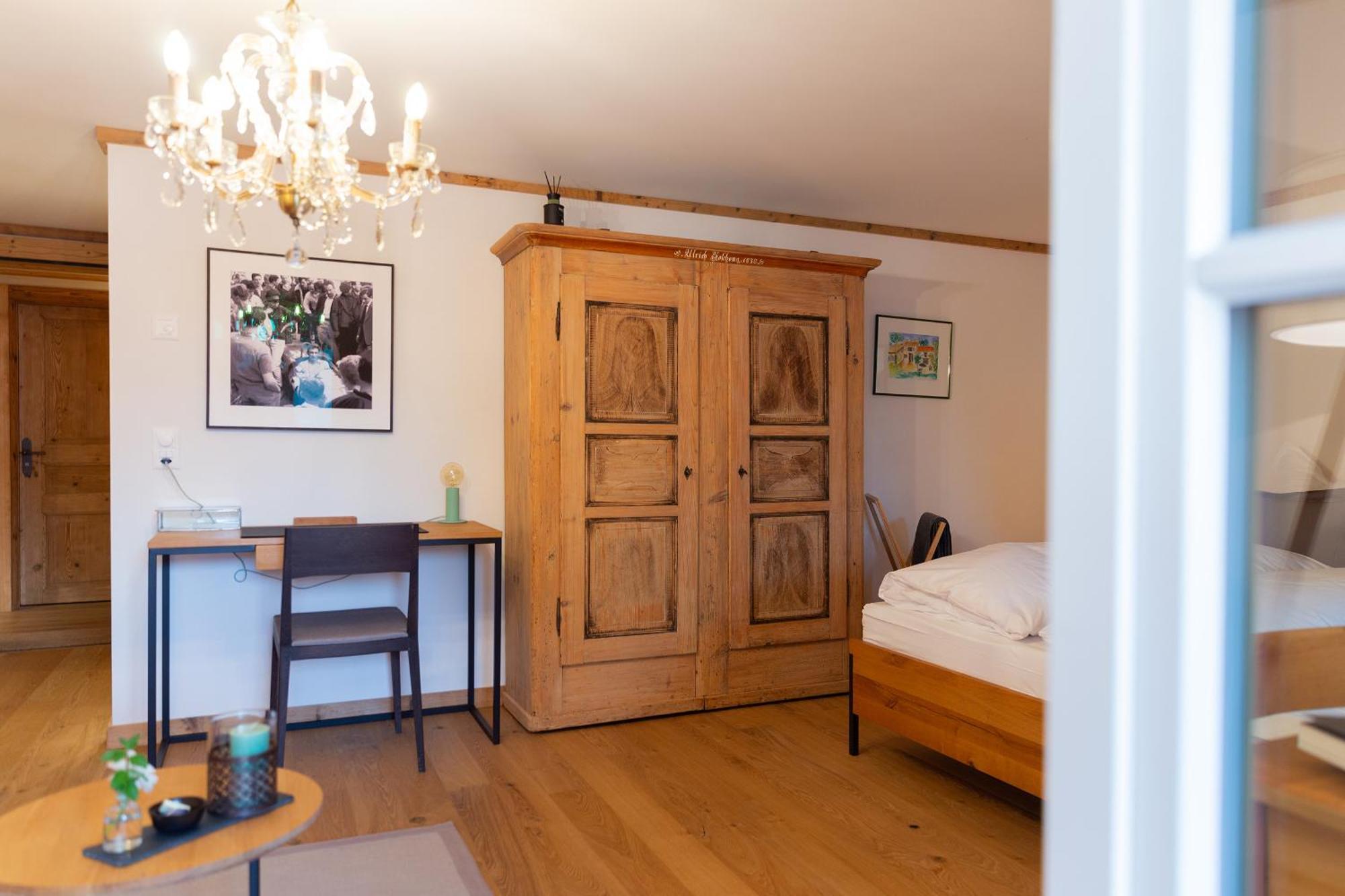 Gasthof Zum Schluessel La Meridienne Fribourg Sa Ueberstorf Quarto foto