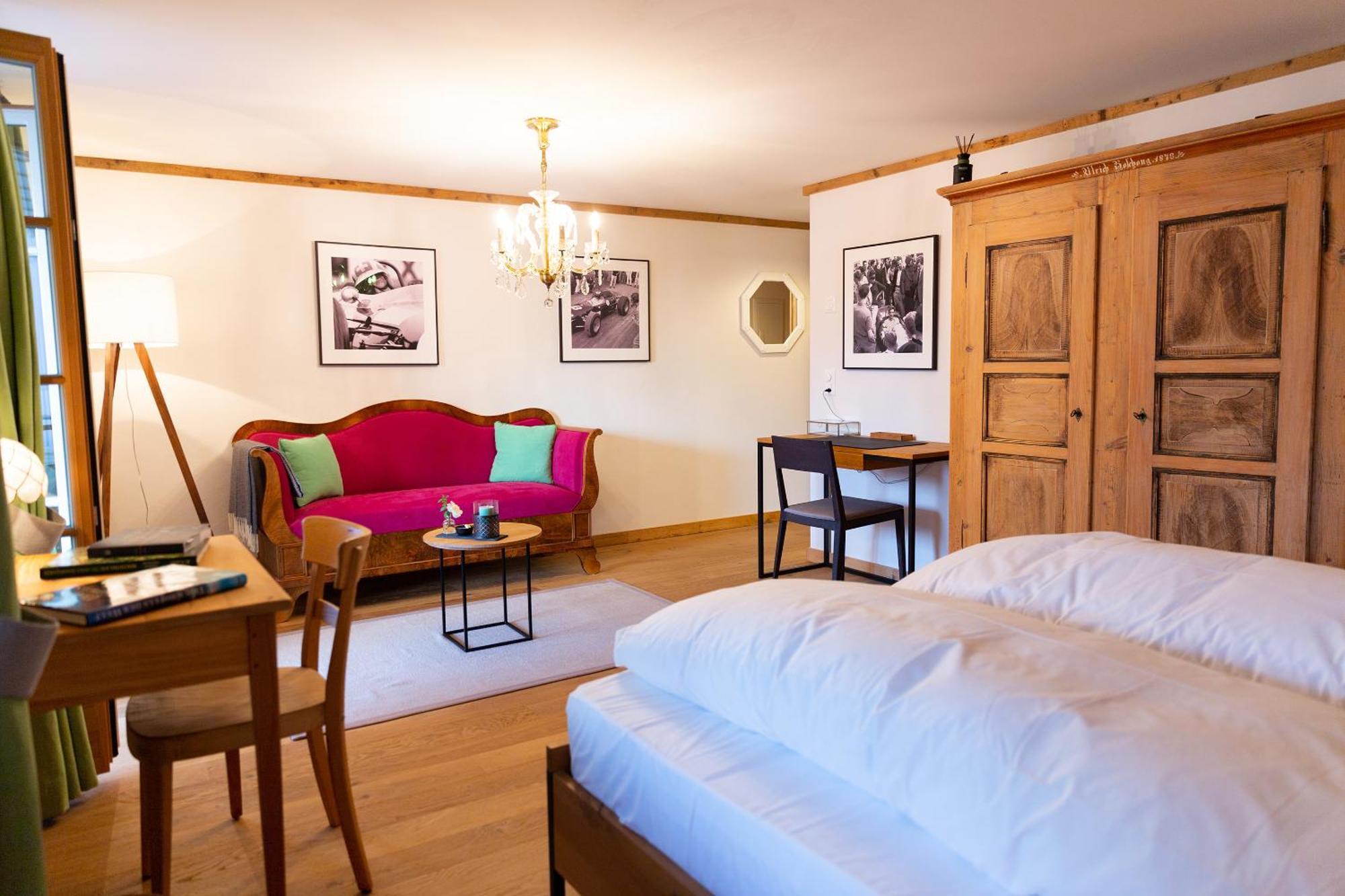 Gasthof Zum Schluessel La Meridienne Fribourg Sa Ueberstorf Quarto foto